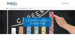 Desktop Screenshot of jobxu.com
